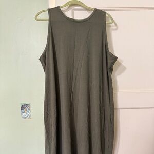 Universal Standard 22-24 Tank Dress (Vanity Size L)